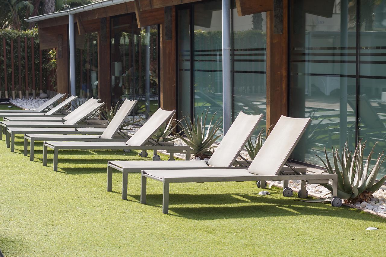 Estival Park Almaris Hotel La Pineda Exterior photo