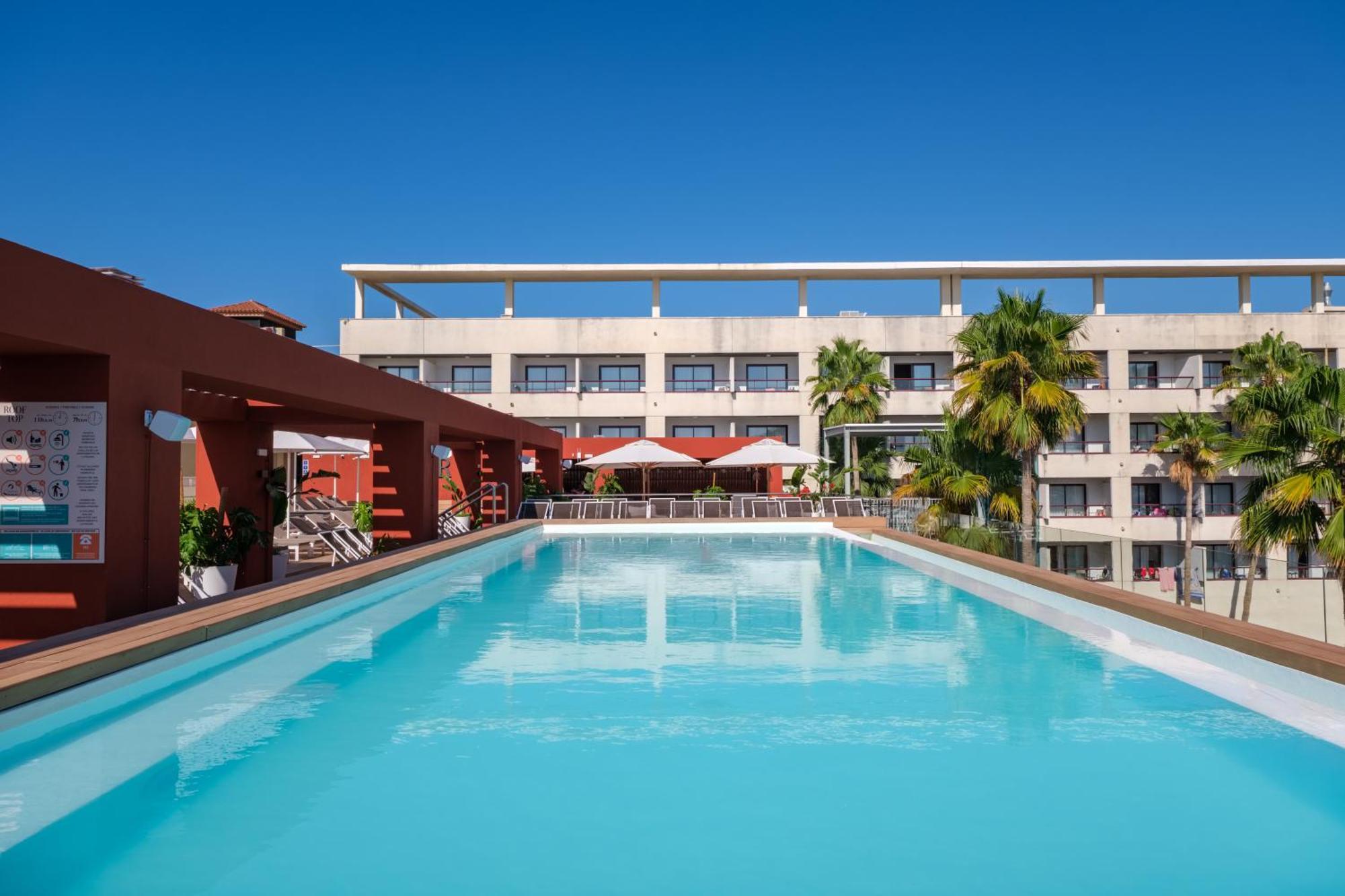 Estival Park Almaris Hotel La Pineda Exterior photo